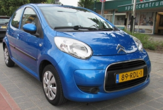 Foto van een tweedehands auto