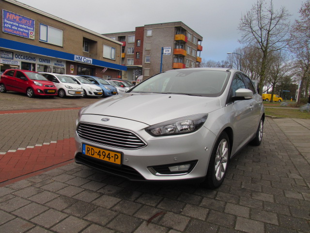 Top occasion ford Focus 1.0 EcoBoost 125pk Titanium