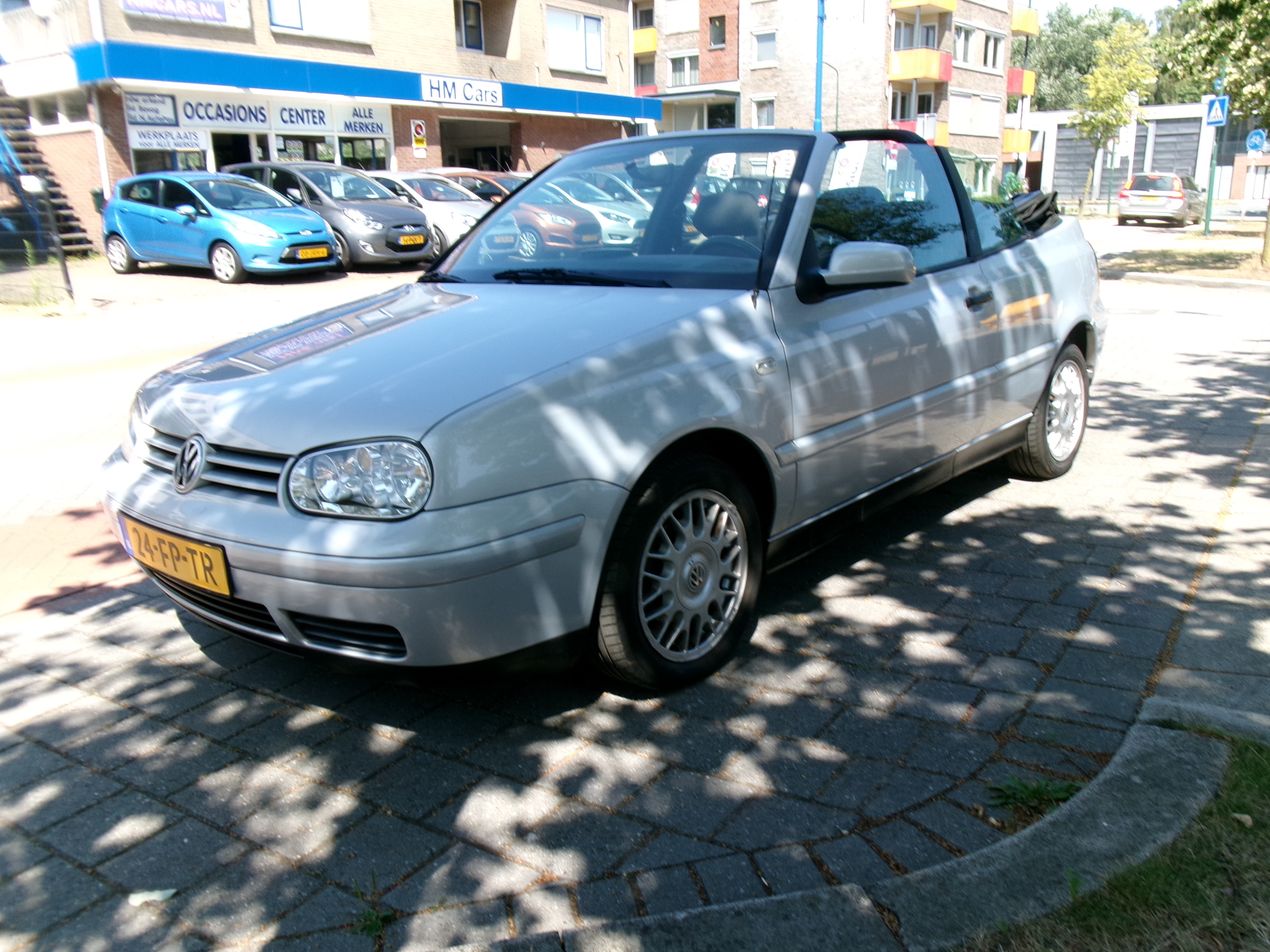 volkswagen Golf Cabriolet 1.8 Highline